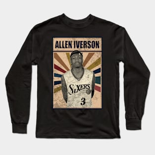 Philadelphia 76ers Allen Iverson Long Sleeve T-Shirt